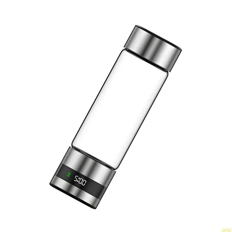 A0NC Intelligent Tap Water Cup Permanent Metal Building for Safe Daily Moisturization
