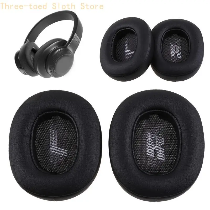 Ohrpolster für E55BT Headset Ersatz-Ohrpolster Ohrenschützer-Abdeckungsschalen E74A – Detail 7