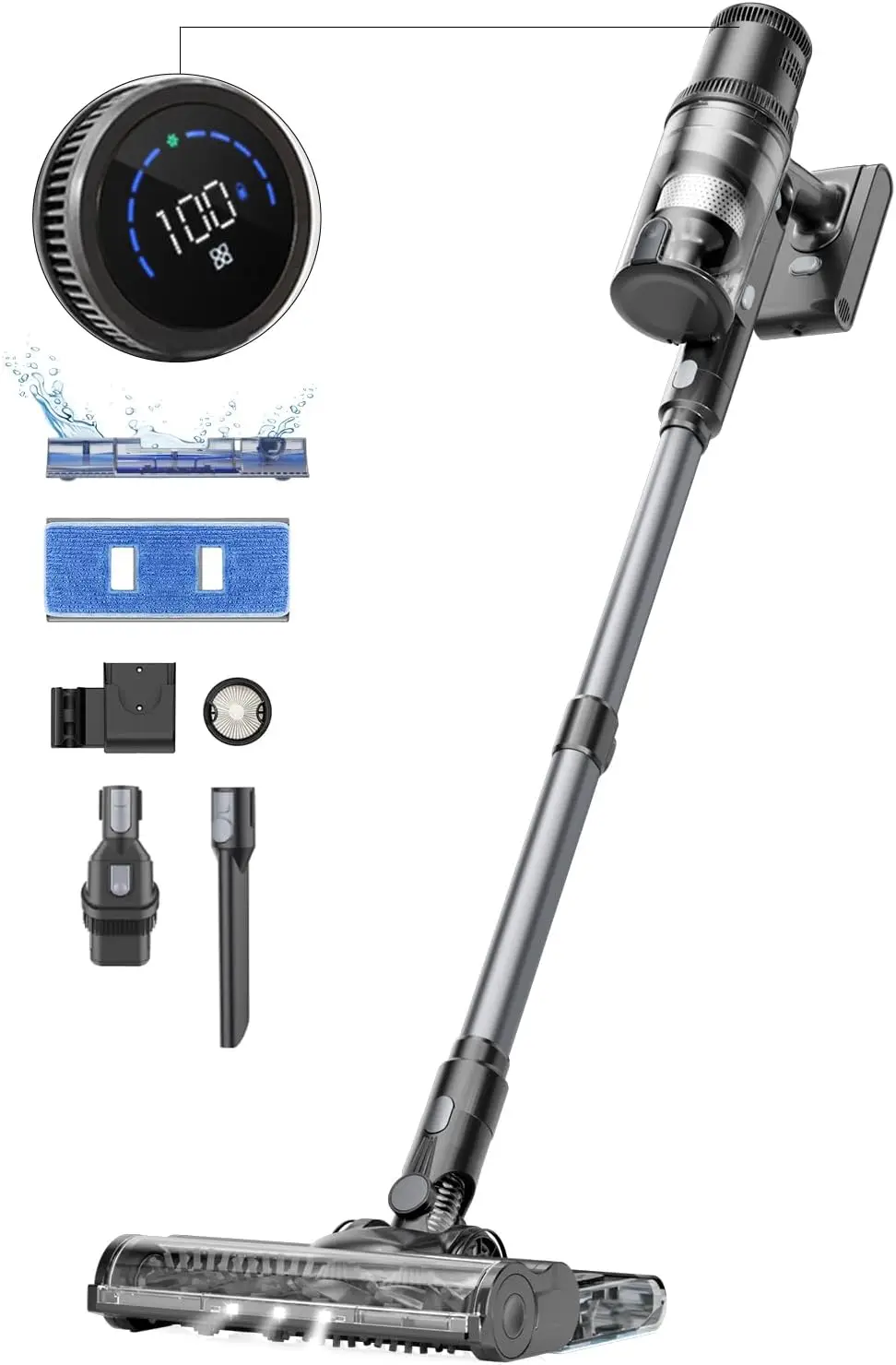 

OEM ODM BLDC Motor Manufacturer Handheld Portable Cordless Vacuum Cleaner For Pet Hair And Hard Floor Smart Home Appliances