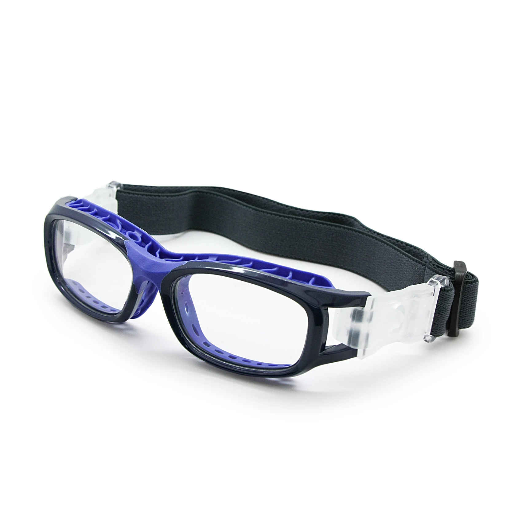 Sports Glasses Lens Replaceable Slim Fit Light Weight Impact-Resistant Protective Goggles Basketball Soccer Volleyball Tennis