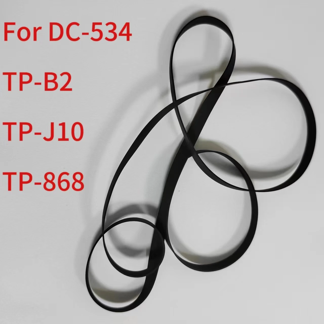 For SANYO DC-534 TP-B2 TP-J10 TP-868 Turntable Drive Belt Part Repairment