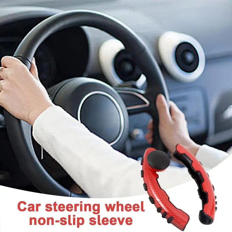 Car Steering Wheel Cover 3D Structure Car Wheel Cover Protector Non Slip Auto Steering Wheel Cover Sleeve Car styling Tools