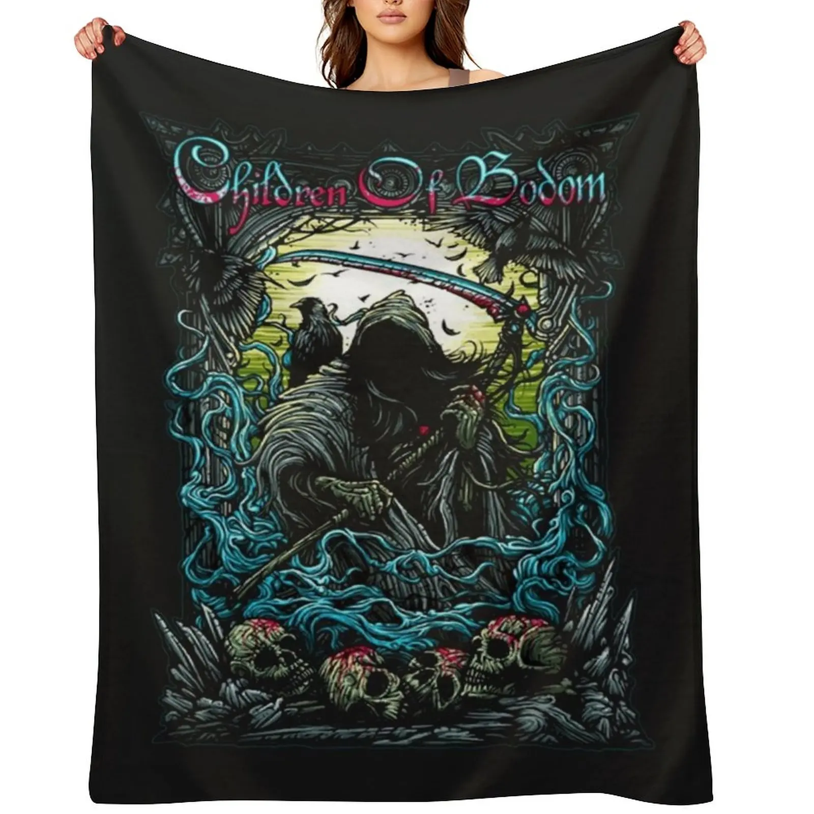 

best sellling COB Throw Blanket Loose Kid'S Soft Sofa Throw Blankets