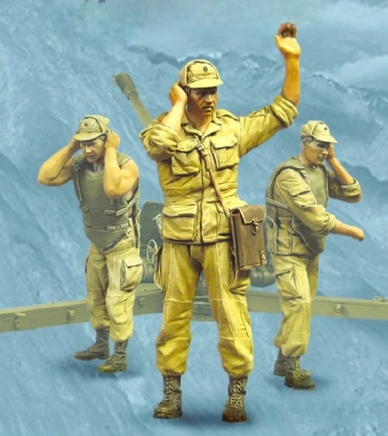 

Масштаб 1/35, литая под давлением фигурка из смолы, набор моделей, советская артиллерия, 3, фигурки, которые нужно собранно и раскрасить самостоятельно