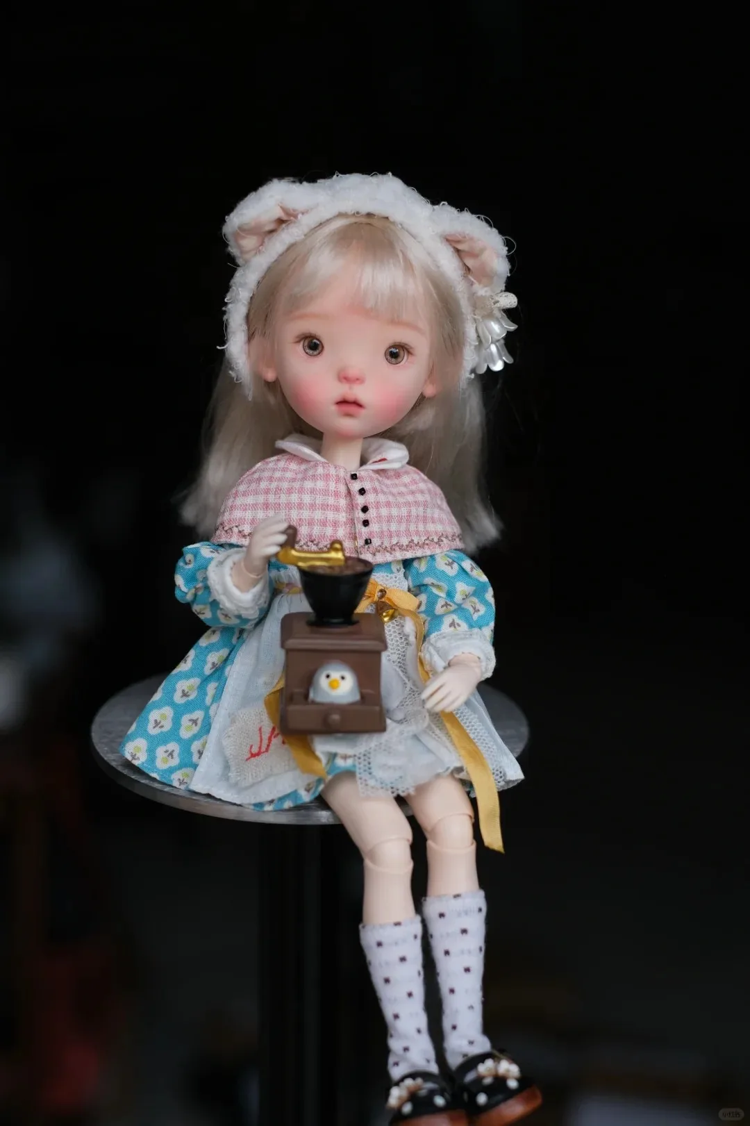 New sd BJD Doll 1/6-landoudou  26cm Girl Gift Resin Doll Art Model High Quality Toy DIY Makeup Free shipping