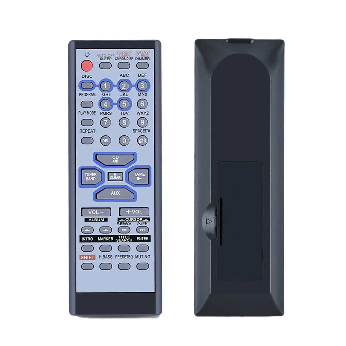 

Remote Control For Panasonic SA-PM31 SA-PM31P SC-PM31 SA-PM31PC SA-PM41 SA-PM41P SC-PM41 Mirco CD Stereo Audio System