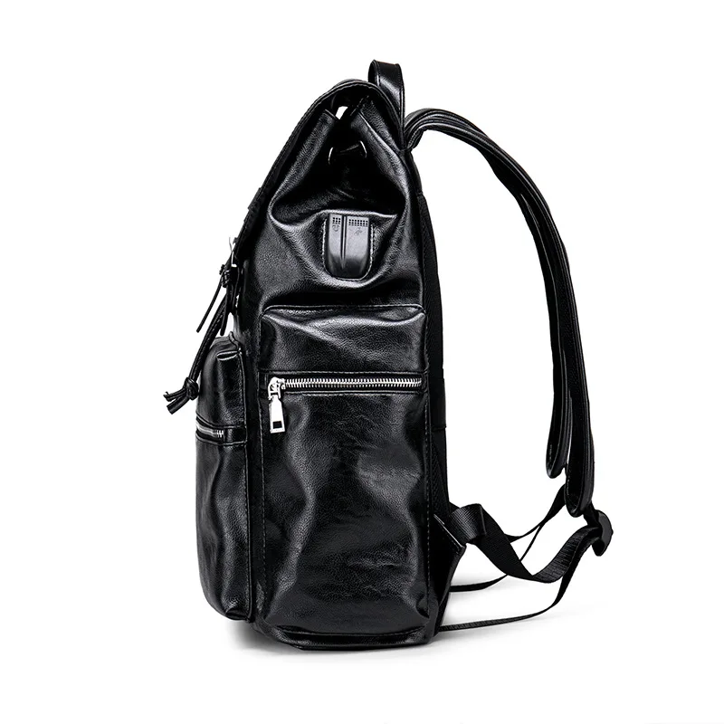 Multi functional high-capacity backpack for business trips and travel