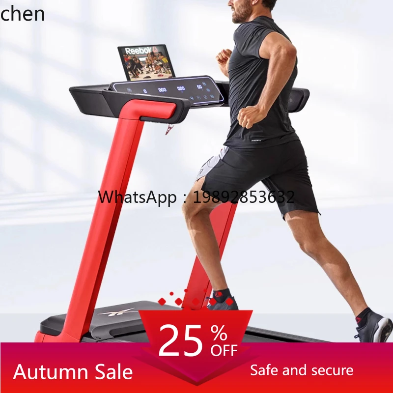 

Treadmill Home Use Climbing Machine Indoor High Slope Shock Absorption Fitness Equipment