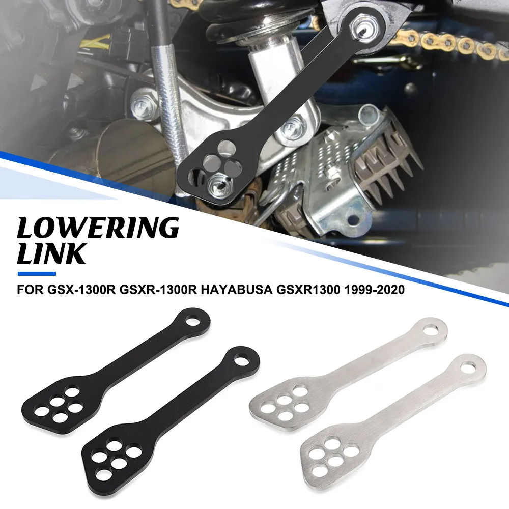 Linkage Lowering Kit For SUZUKI GSX-1300R GSXR-1300R HAYABUSA GSXR1300 1999-2020 Rear Suspension Cushion Drop Links Accessories
