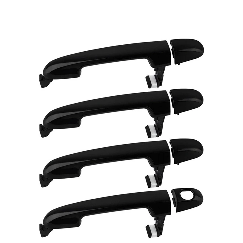 Set Of 4 Outer Exterior Door Handles For Hyundai Elantra 2006-2012 82651-2H000 82651-2H01082652-2H000 82652-2H020