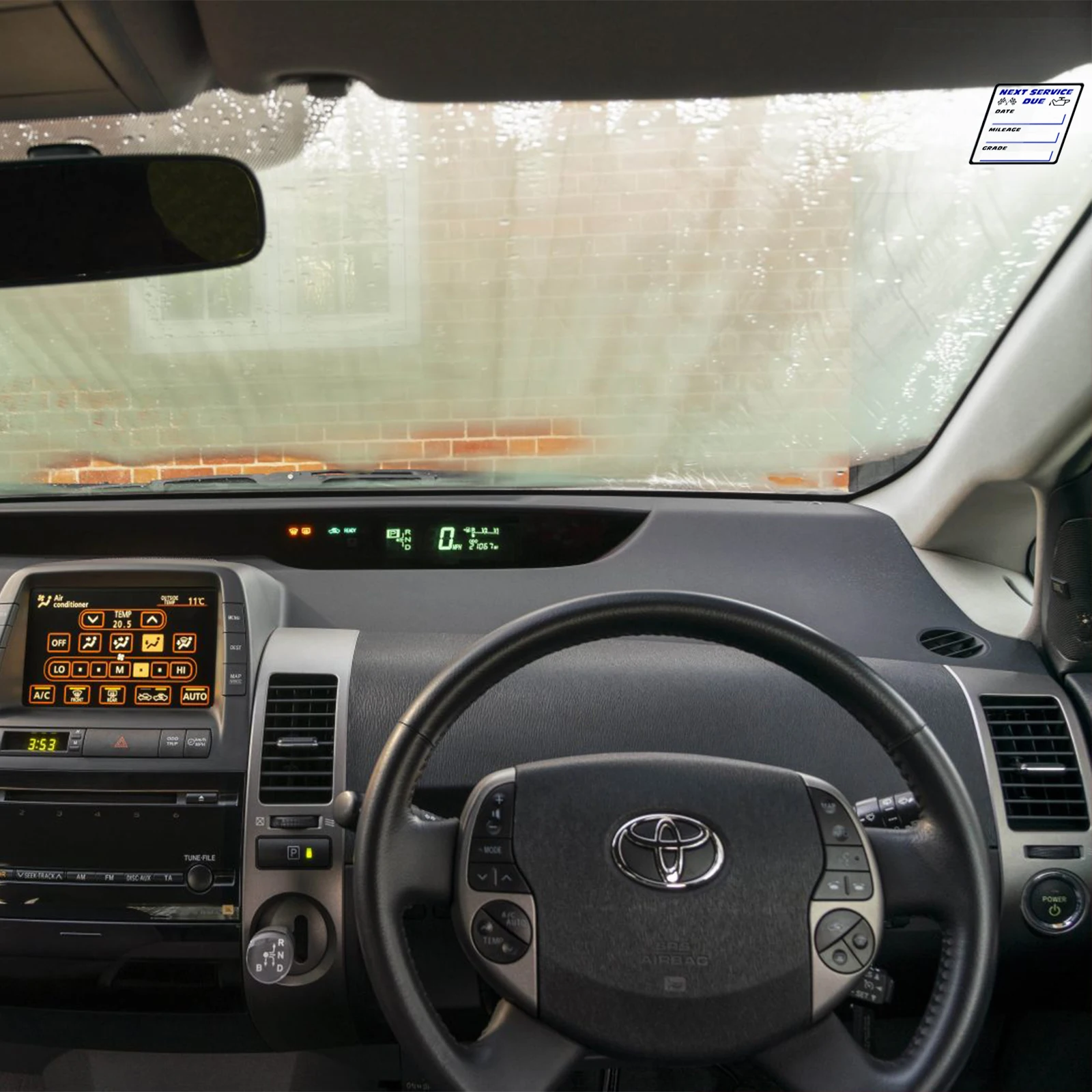 Blue Oil Change Car Maintenance Service Expires Reminder 250Pcs 2*2in Label Sticker Car Window Windshield“ Next Purchase Service” Transparent Oil Change Reminder Service Sticker, Suitable for Windshield Removable, Waterproof, Tear-Proof and Oil-Proof