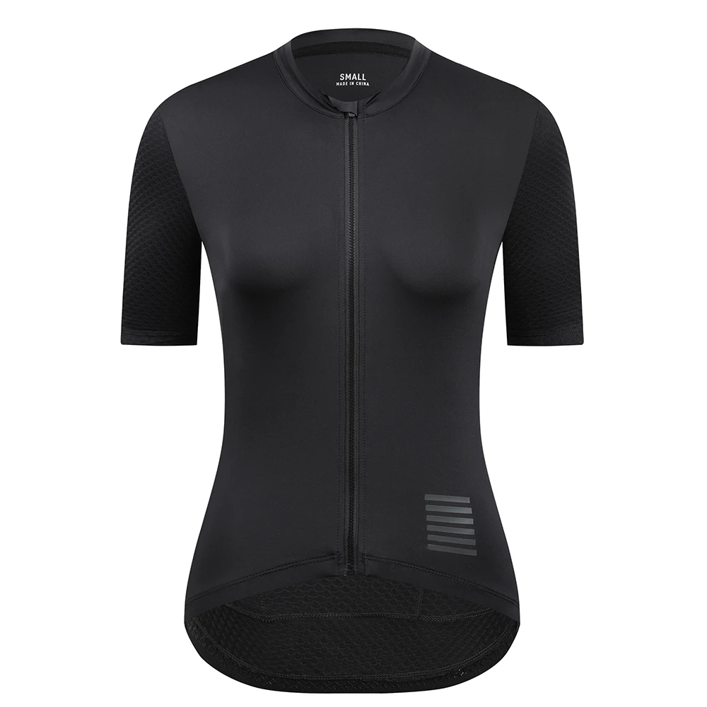 Ykywbike Vrouwen Wielertrui Korte Mouw Slanke Vrouwelijke Fiets Jersey Racefiets Shirt Pro Team Wielerkleding Ademend