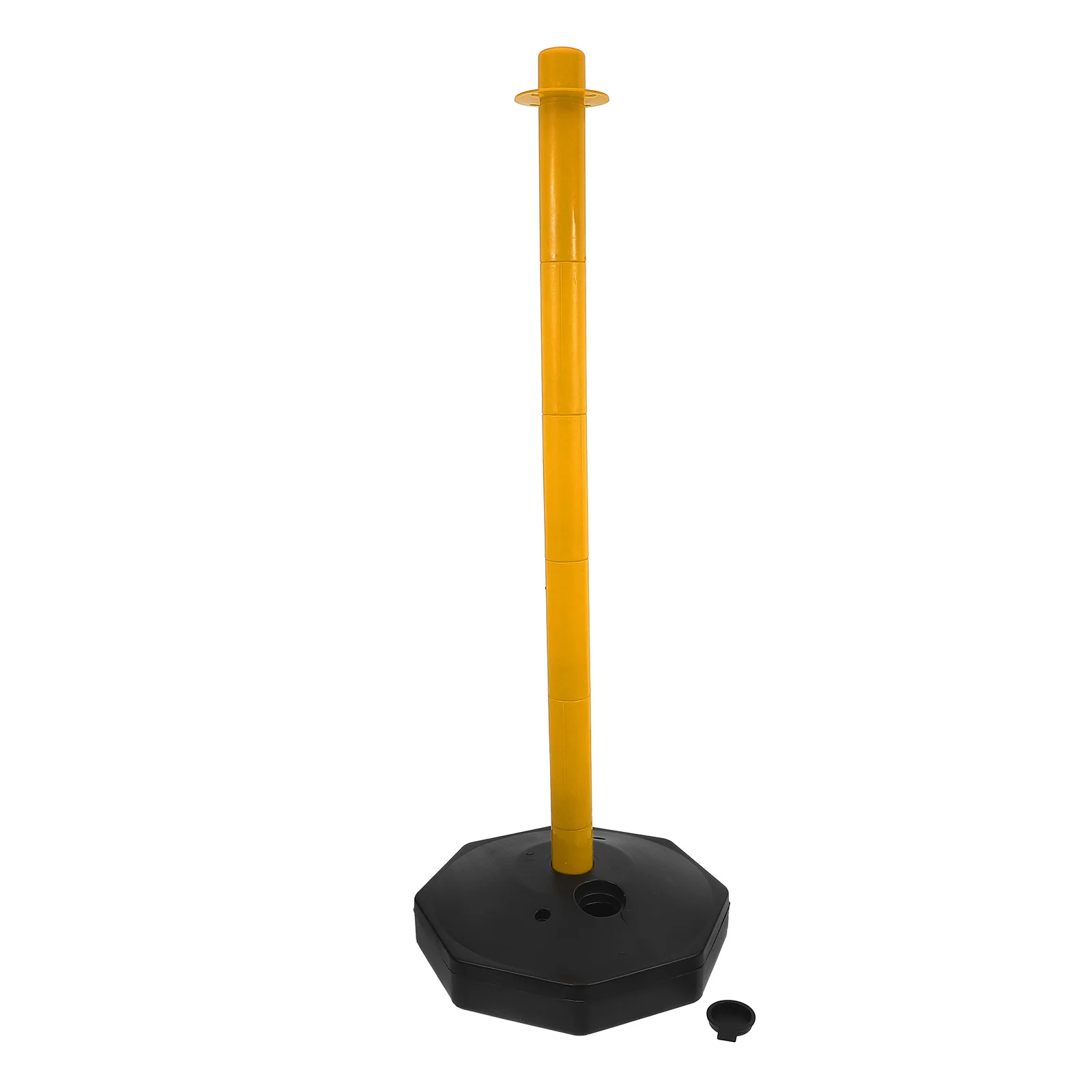 

Traffic Safety Column Warning Post Versatile Driveway Barrier Road Construction Yellow Safety Cone Pile Isolation Long
