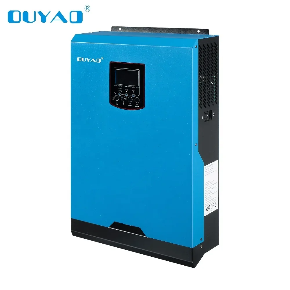 home use high effciency pure sine wave 3200w MPPT hybrid solar power inverter