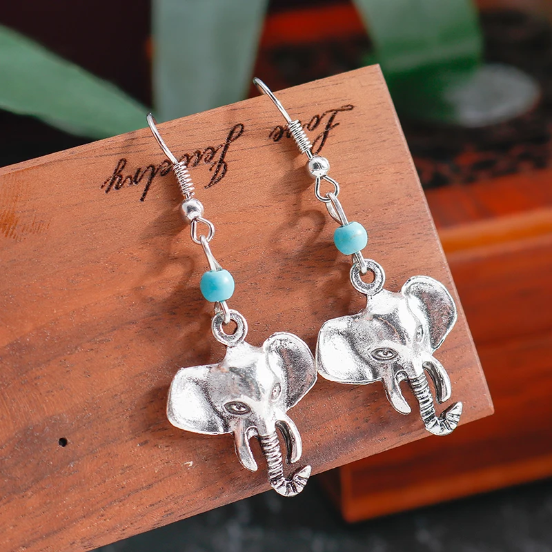 Women's New Design Cicada Drop Earrings, Ethnic Alloy