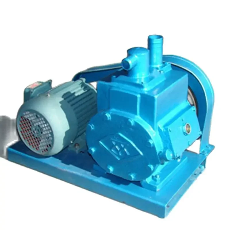 2X-8 8L/s 380v50hz 1.1kw double-stage rotary vane series vacuum pump