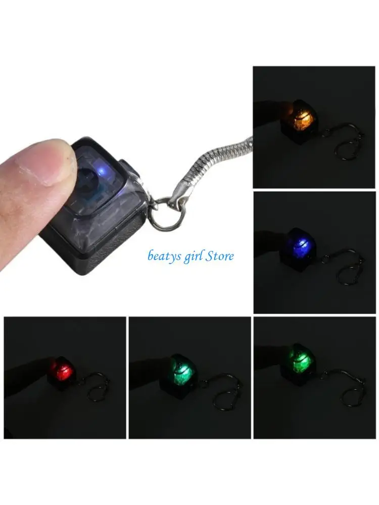 

C7AB RGBs Backlit Keyboards Switches Keychains Mechanical Keyboards Switches Tester