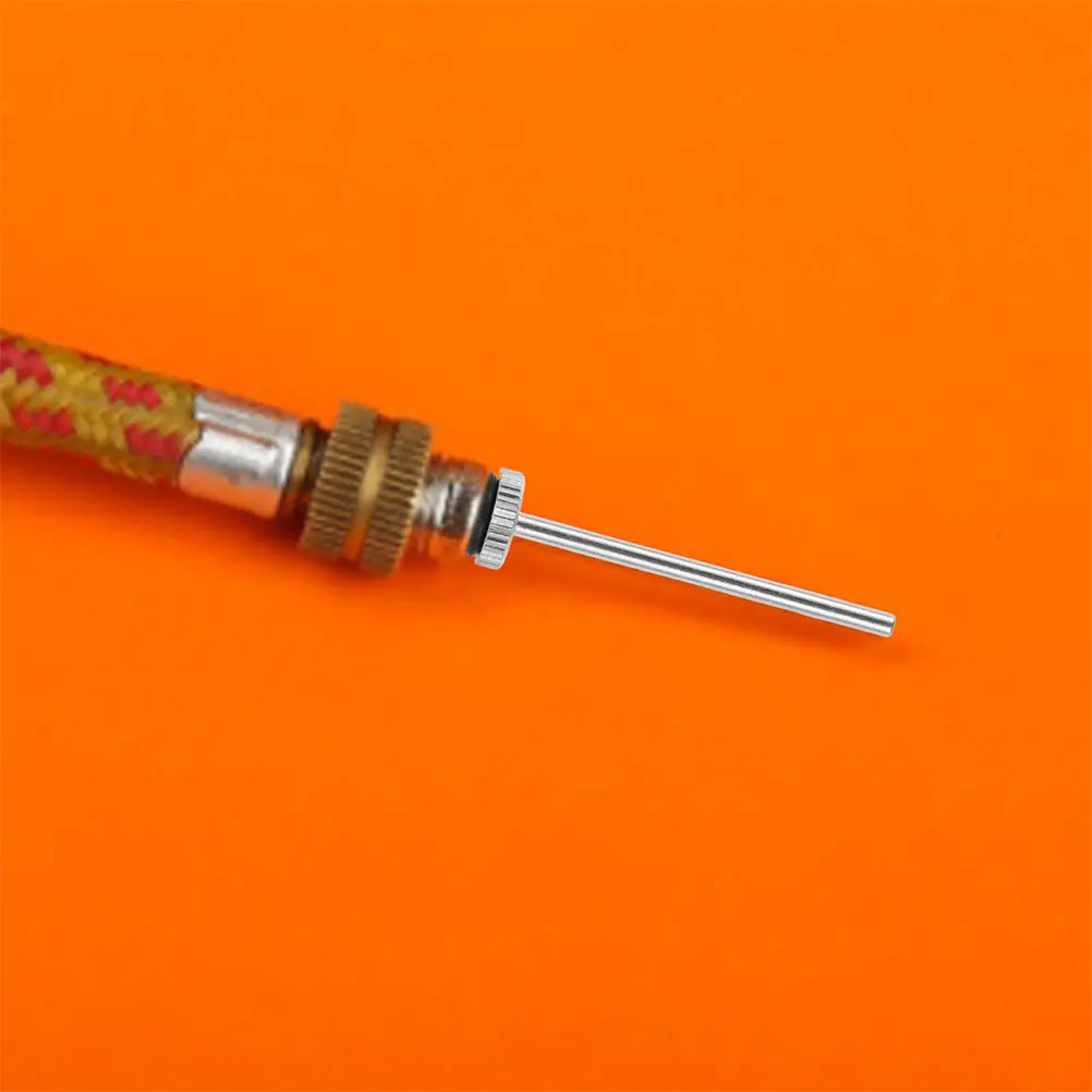 

20pcs Needle Ball Inflation Needles For Balls Air Pump Needles for Sports Balls Basketball Inflating Soccer Metal Small Pump