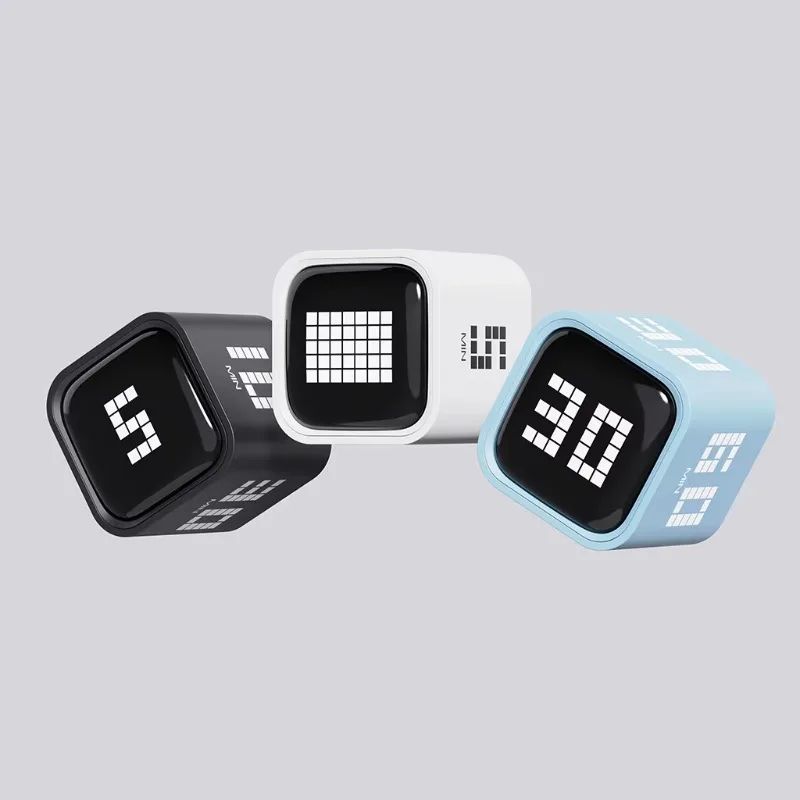Hot Sale Gravity Minute Timer 5 10 30 60 Gravity Mode Up to 99 Minutes Manual Time Setting Pomodoro Timer Study