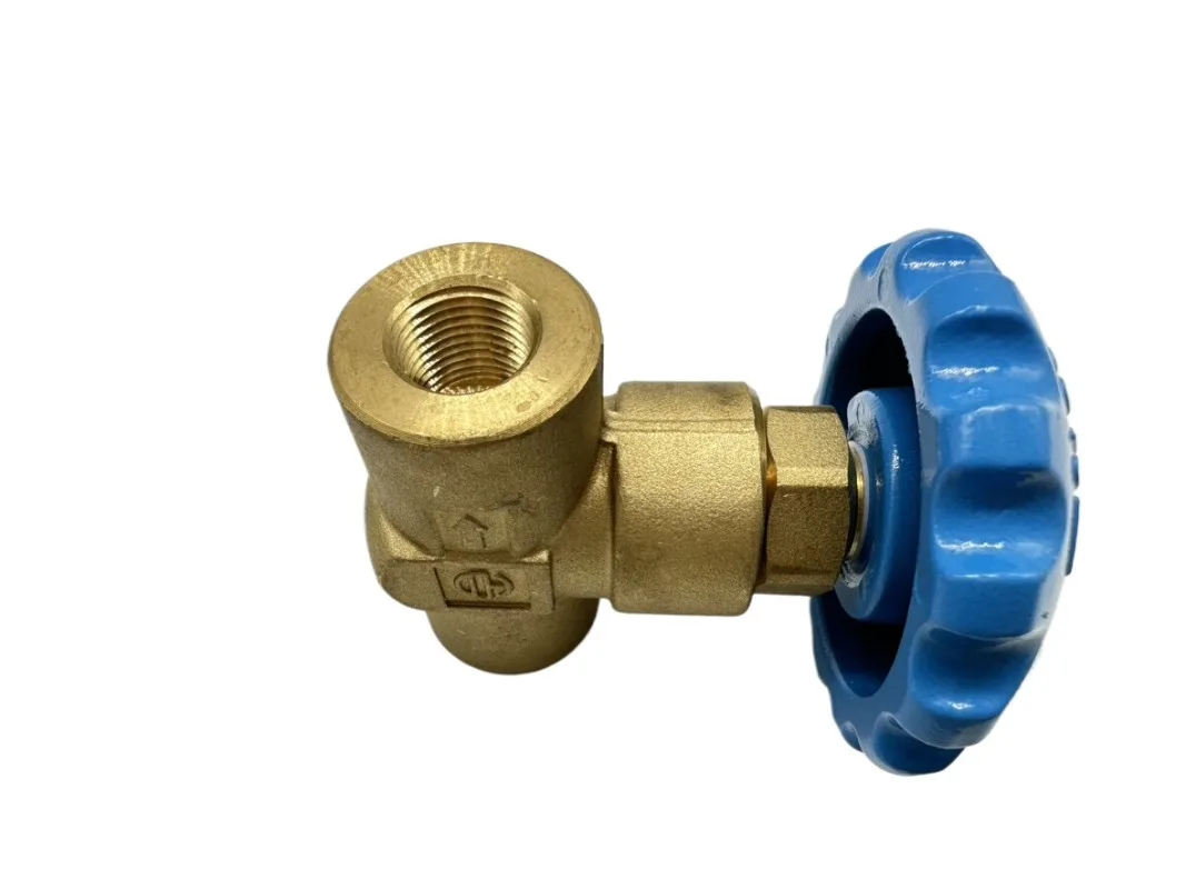 Cryogenic shut-off valve fitting pipe switch