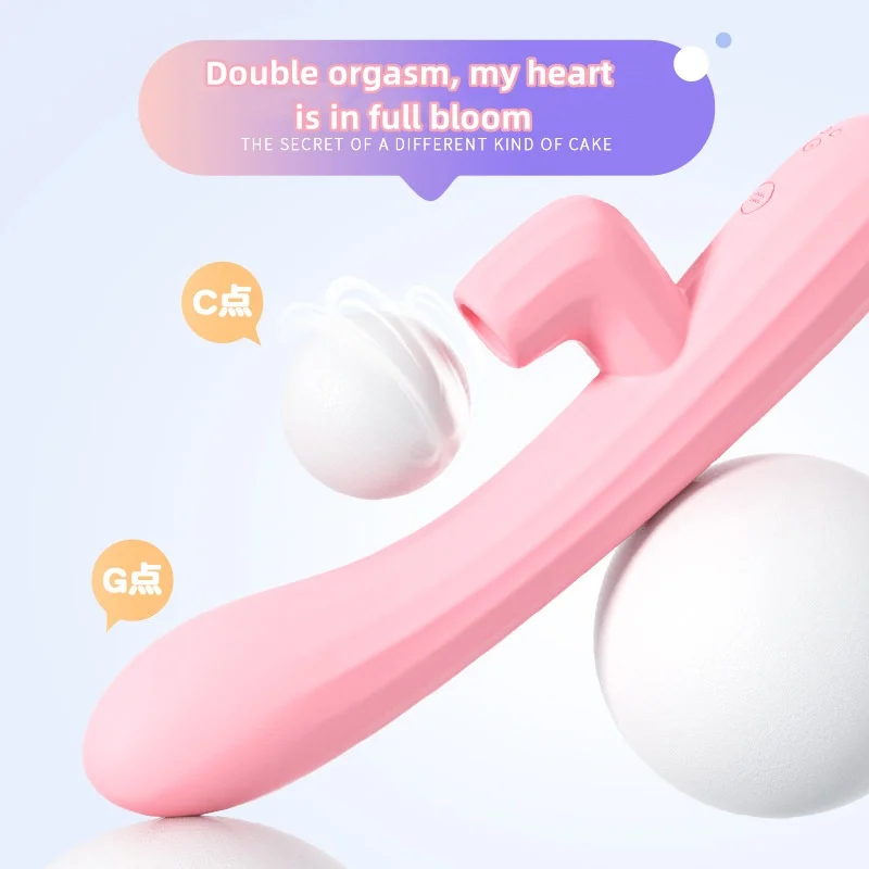 

10 Frequency Adjustment for Strong Vibration Female Masturbation AV Stick Clitoral Stimulation Vaginal Massage Toy Adult Sexual