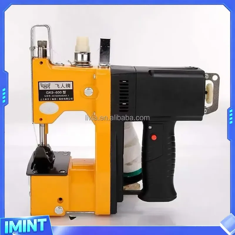 110V 220V GK9-600 High Speed Sealing Machine Portable Bag Closer Sewing Machine Factory Price Easy Operated