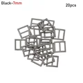 Black-7mm 20pcs