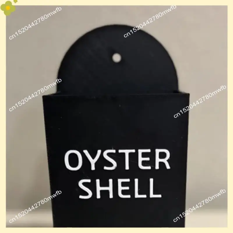 LDHL Chicken Oyster Shell Feeder And Grit Feeder Plastic Chicken Feeder Chicken Coop Accessories Automatic Chicken Feeder