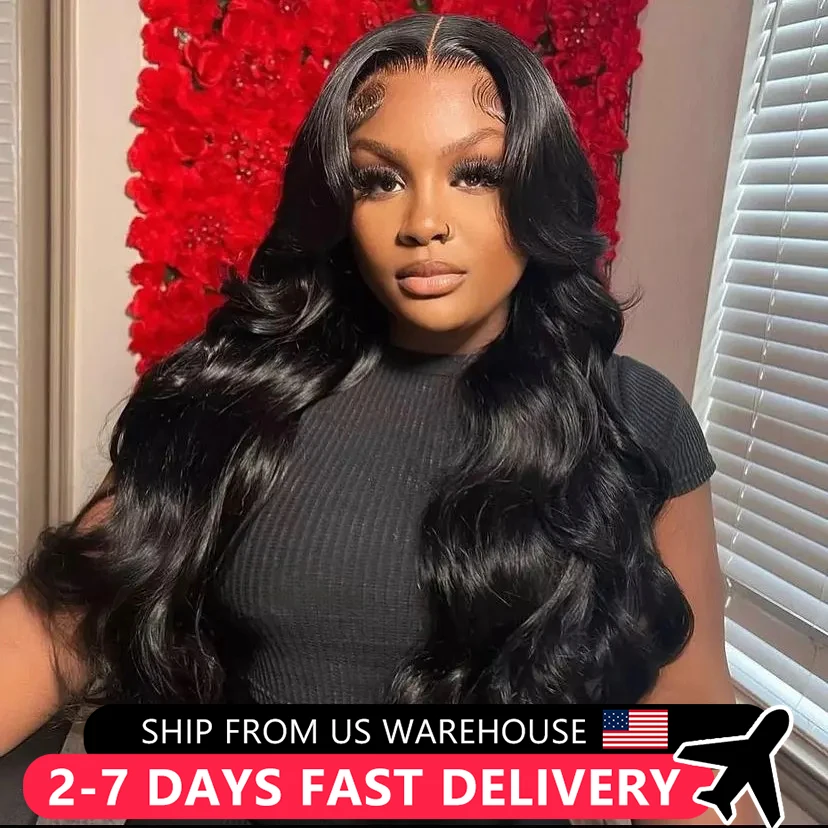 4x6 5x5 Pre Cut HD Lace Front Body Wave Wigs Human Hair New Glueless Wig 180% Brazilian 13x4 13x6 Transparent Lace Frontal Wigs