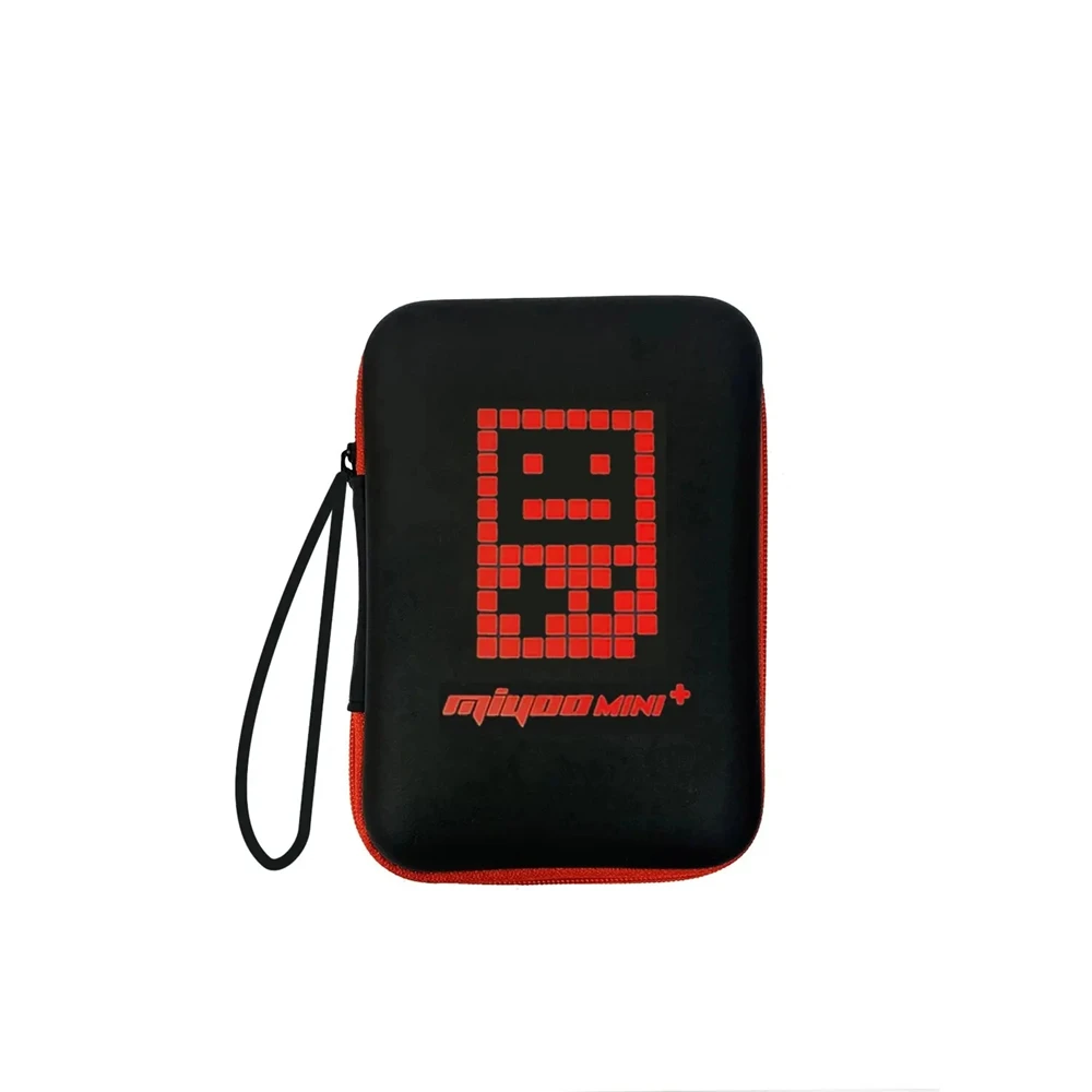 

Handheld Game Console Case Bag,Carrying Case Cover for Miyoo Mini Plus/RG35XX Portable Hard Travel Bag Game Accessories