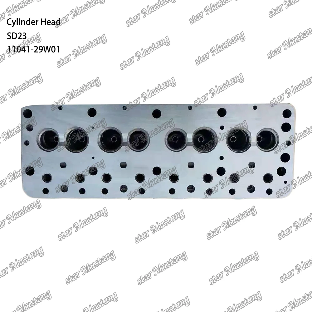 

Головка цилиндра SD23 11041-29W01 подходит для двигателя Nissan