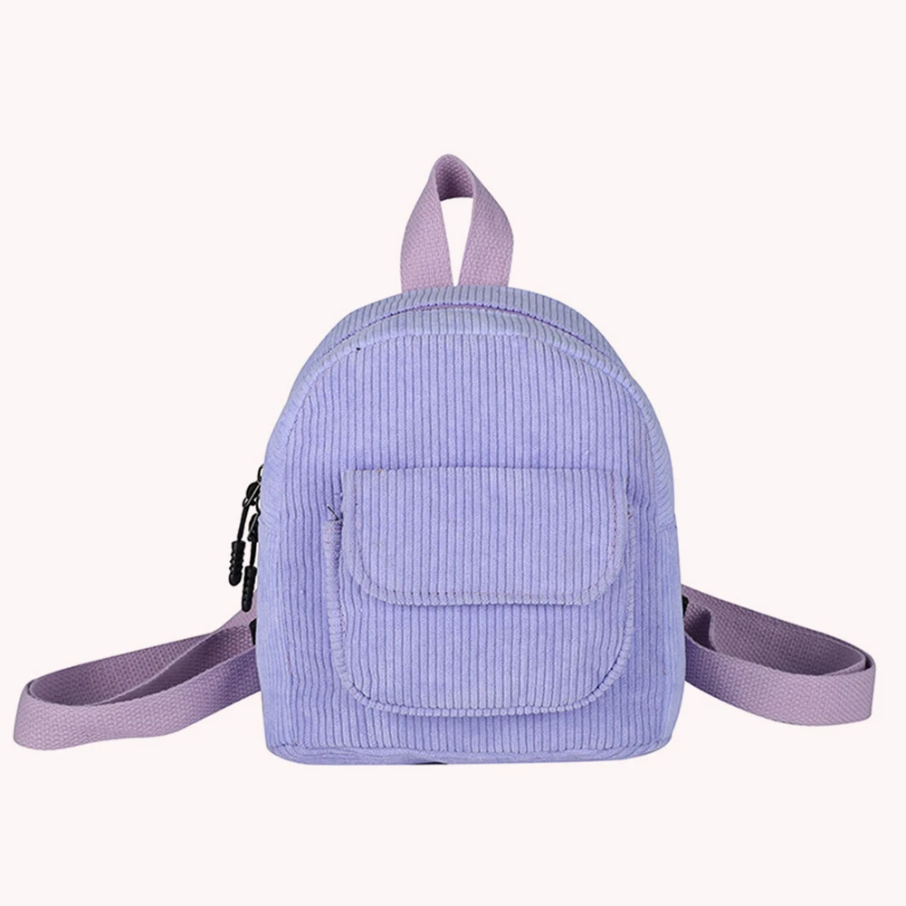 Women Fashion Mini Backpack Versatile Student Girls Bookbag Casual Retro Travel Backpack Student Book Bag for School Travel