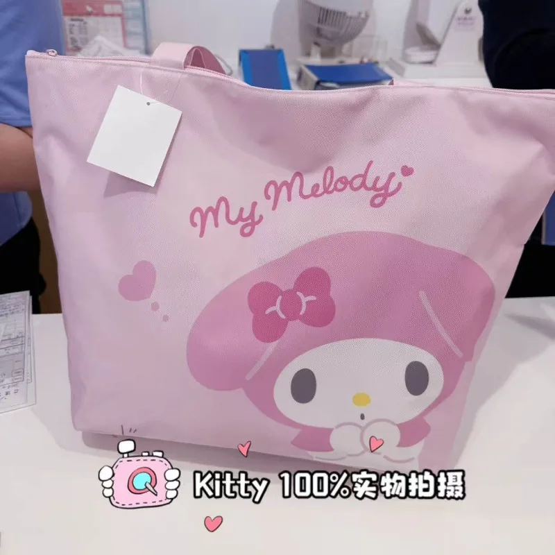 Sanrio Japan 2025 Limited Edition Lucky Bag 6-Piece Set Melody & Kuromi Socks Plushies Keychains and Floor Mat Anime Plush Toys