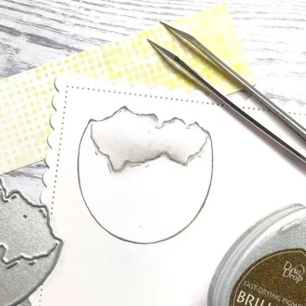 Behind the Beautiful Locomotive, Holding a Carriage Metal Cutting Dies Scrapbook Diary Decoration Stencil Embossing Template DIY
