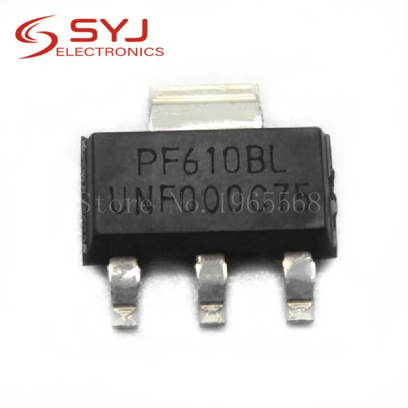 10pcs/lot PF610BL SOT-223 new original In Stock