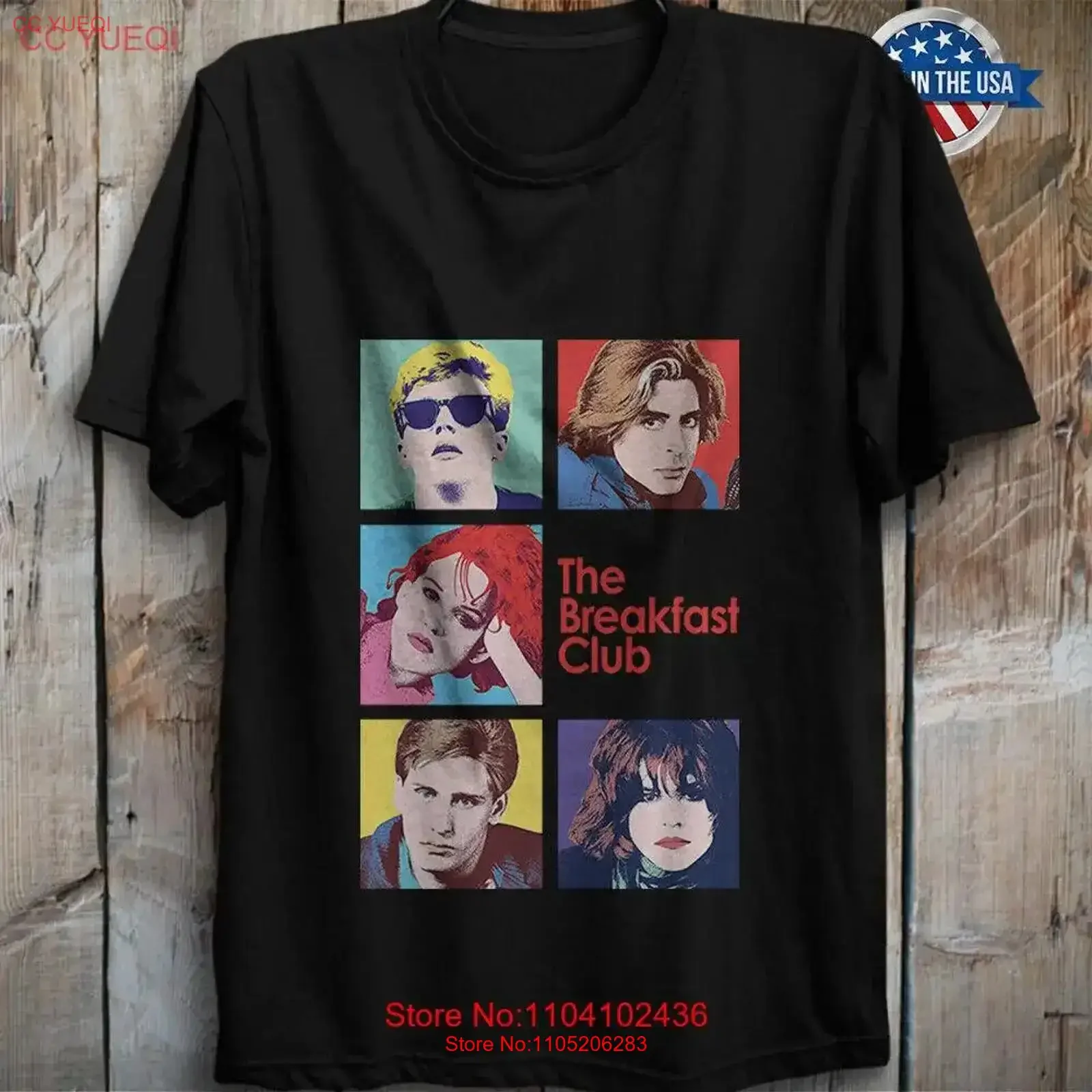 

The Breakfast Club American T Shirtn Coming Of Age Comedy Drama Film Shirt Movie 80s vintage Washed Unisex Stylish homme