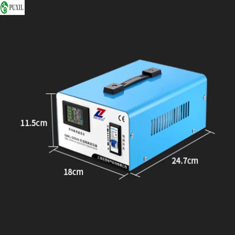 220V To 220V Isolation Transformer Low Noise Medical Instrument Laboratory Single-Phase AC Ring Isolation Transformer