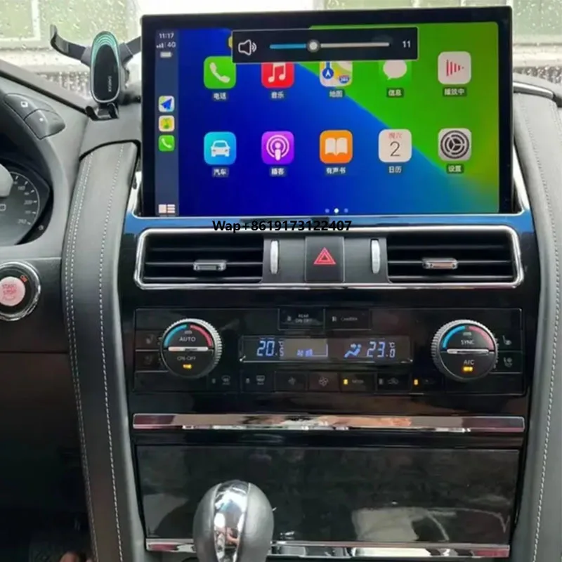 

13.3'' Nissan Patrol Y62 Armada QX80 2013-2023 LHD RHD Android Car Stereo Radio IPS LCD Supports Wireless Reversing Aid