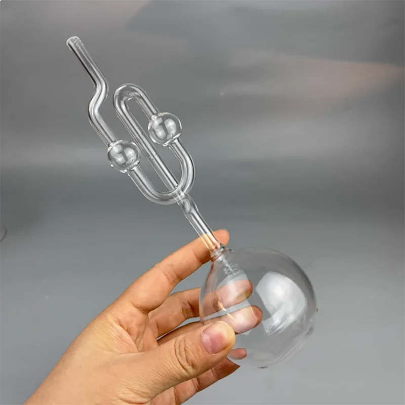 Balanced tube glass liquid saturated vapor pressure measurement device liquid saturated vapor pressure measurement device