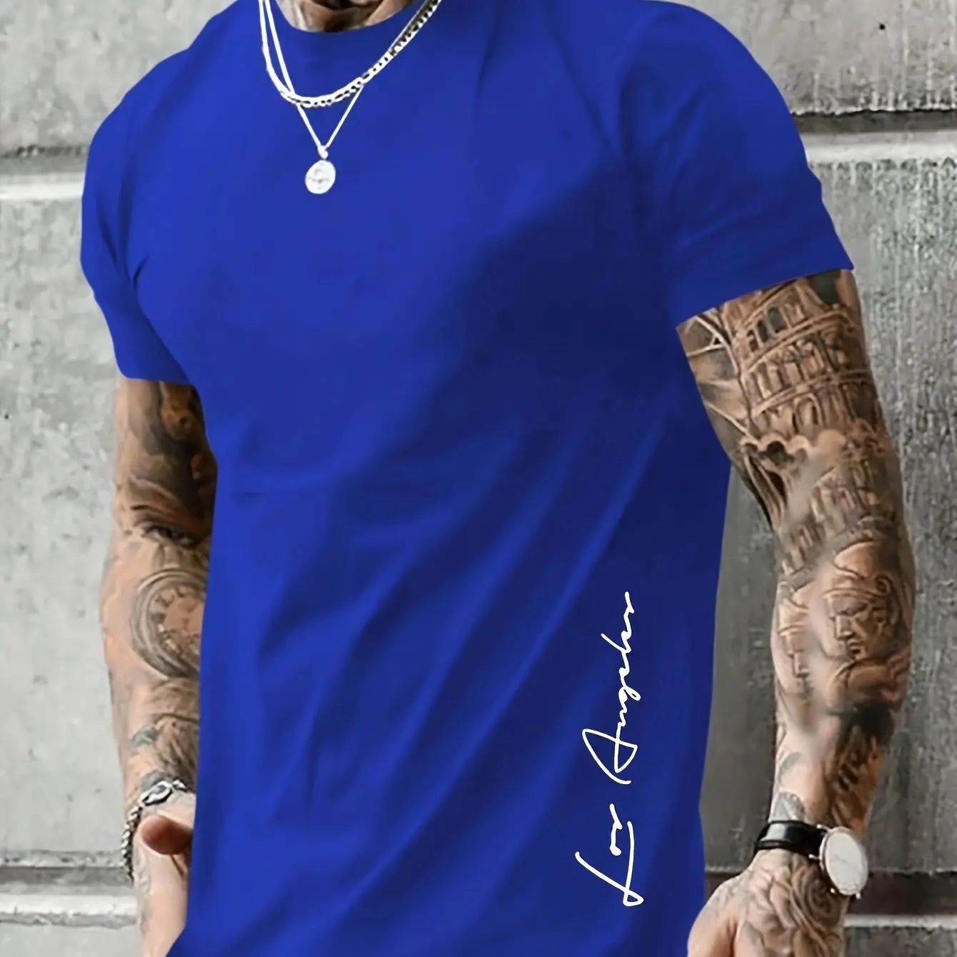 Gym Mens T Shirt Summer Loose Multicolor Alphabet Print Slim Fit Casual Sports Round Neck Short Sleeve Men Gym Sportswear TShirt