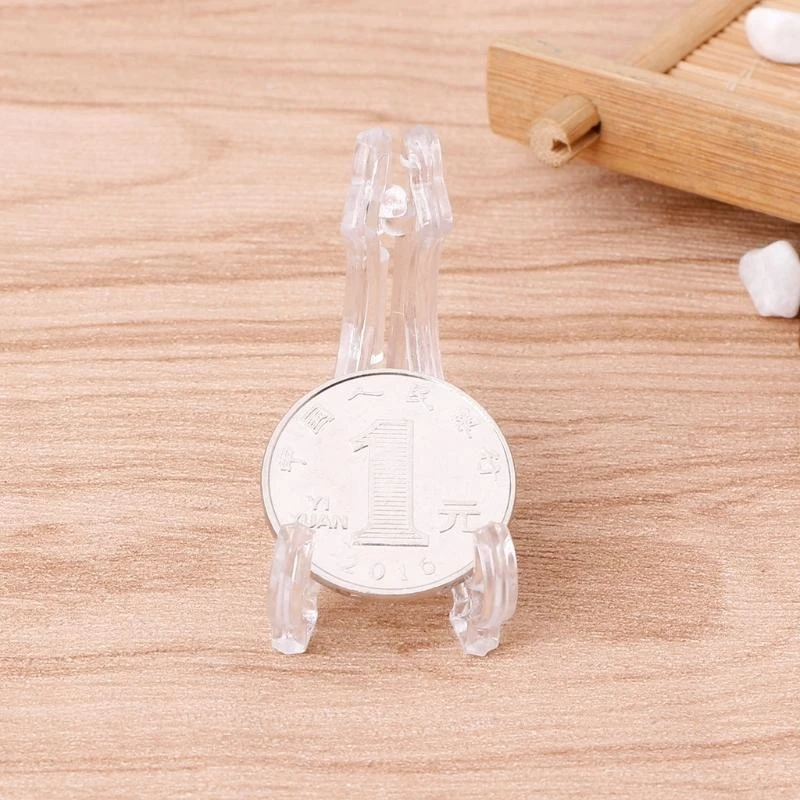 최신 핫 50 개 29mm 등대 스탬프 동전 홀더 커버 케이스 스토리지, 2x2 "플립