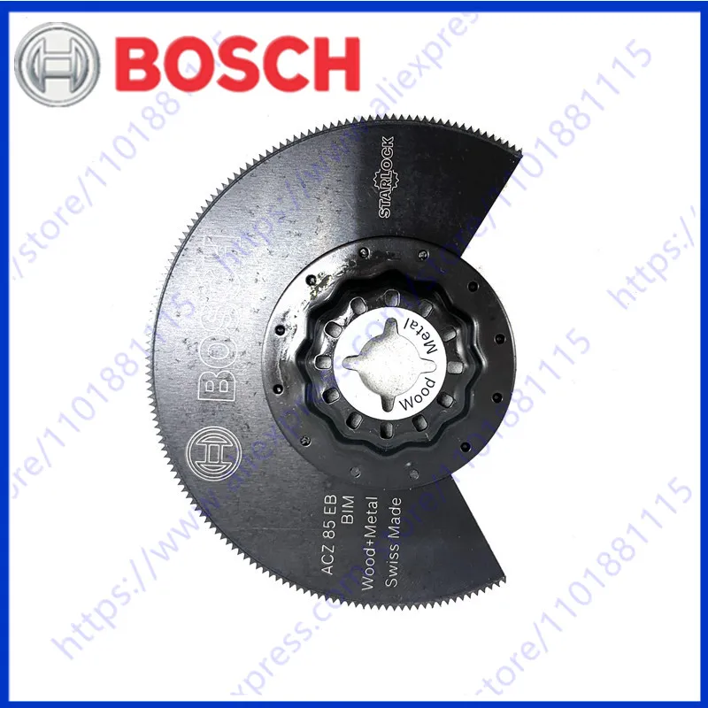 منشار القطاع 2608661636 لبوش بليد العالمي GOP نصف دائرة بيم الجزء شفرة المنشار قطع الخشب والمعادن قطر 8.5 سنتيمتر #3