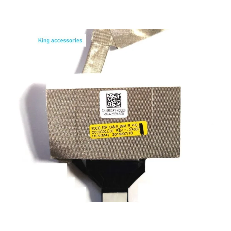 Neues XMSJ für Dell Latitude 7300 E7300 FHD LCD-Kabel Lvds Wire Screen Line 068GRY