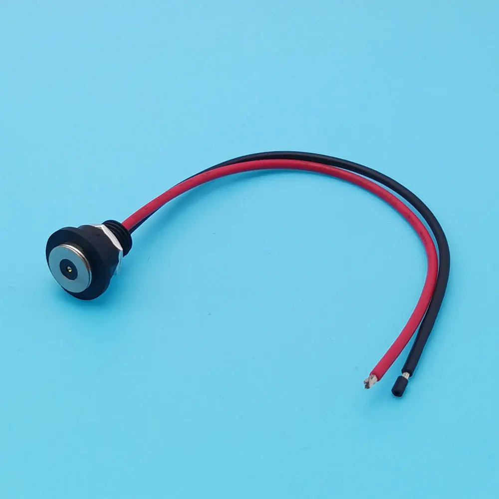 New Magnet Connector Circular Male Female DC Power Socket Screw Thread Pogopin Magnetic Connector