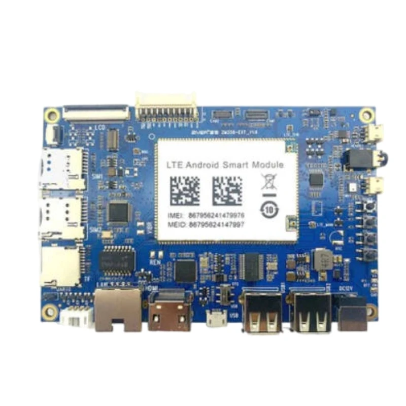 Mediatek MT6761 4G development board PCBA components