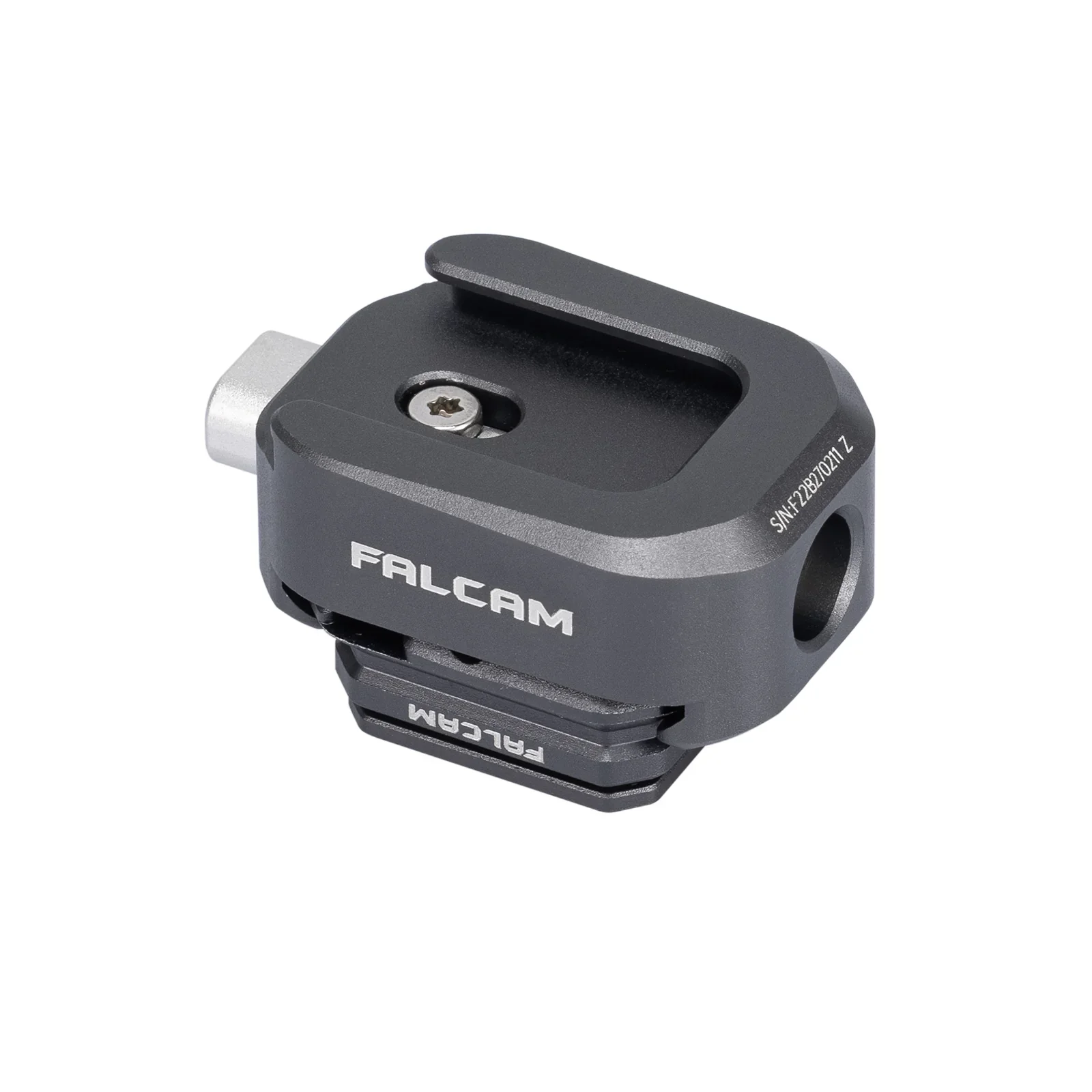 FALCAM F22 Quick Release Adapter Systeem Cold Shoe Adapter voor Nikon Canon Sony Camera Cage Statief Cold Shoe Mount 2534B/2538B