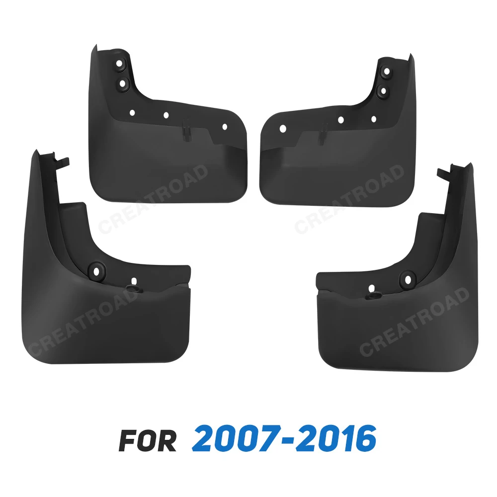 For Volkswagen VW Tiguan MK1 2007-2016 2012 2013 2014 2015 Fender Mudflaps Splash Guards Mudguards Mud Flaps Car Accessories