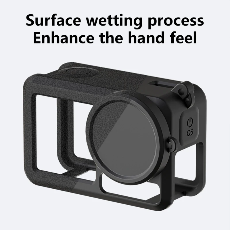 Precise Molded Silicone Case For Action 5Pro Camera Protections Soft Housing