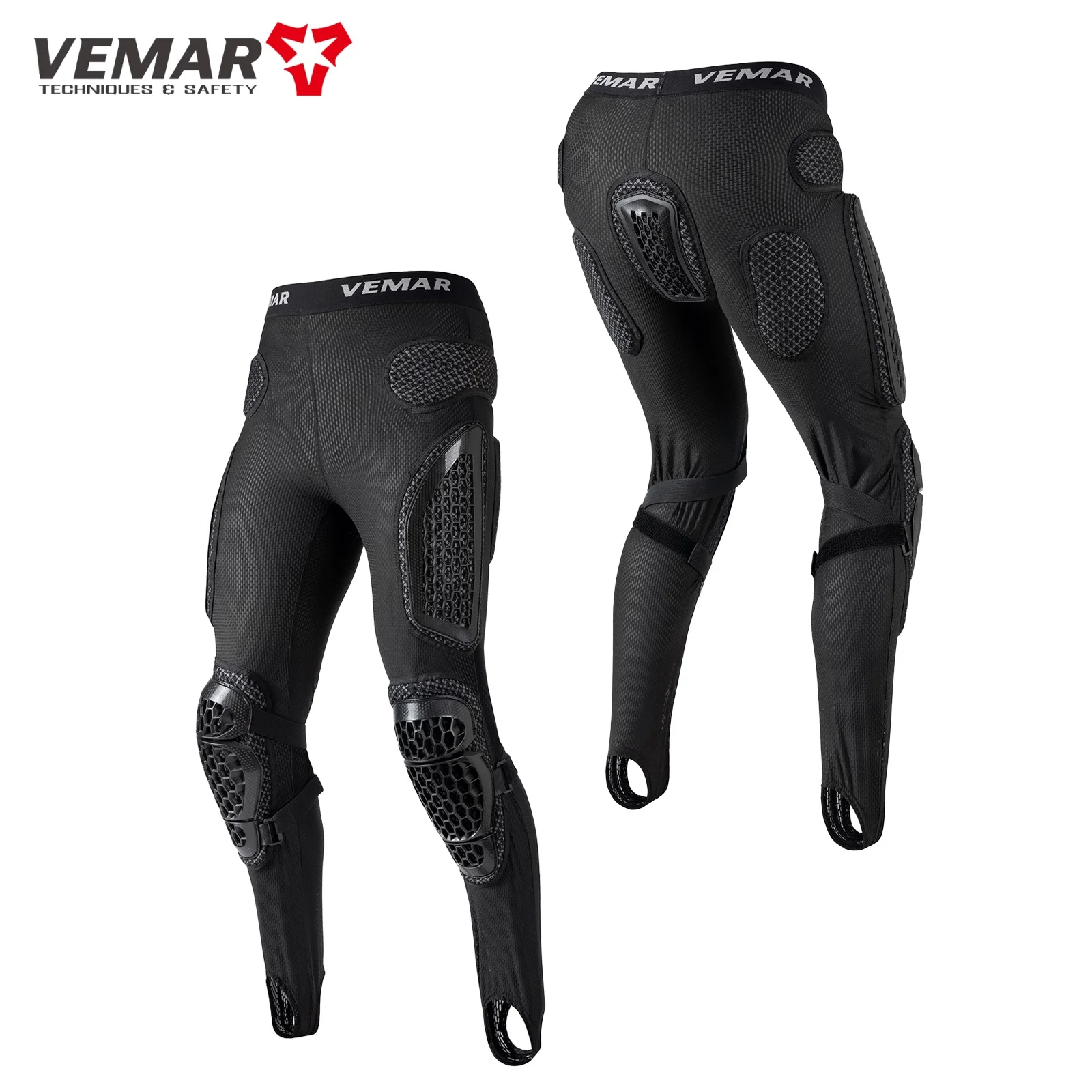 Classic Black Motorcycle Armor Jacket CE Certified Motorcyclists Body Armor Coat with Spine Protection Motorbike Protective Gear