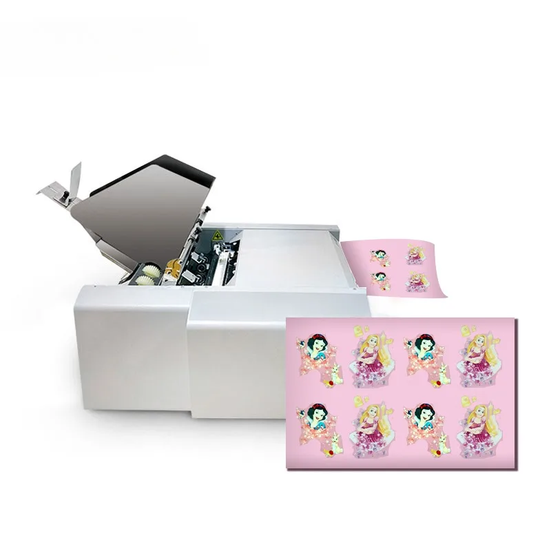 Automatic Digital Printer Sheet Label Printing Machine Digital Label Printer Machines for Postcard and Envelope for Sale